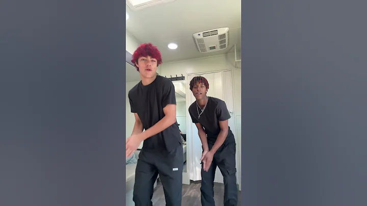 Victor and Vargas busting some moves 🕺| Behind The Scenes | #ZOMBIES4: Dawn of the Vampires