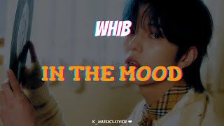 WHIB (휘브) - IN THE MOOD [TRADUÇÃO]