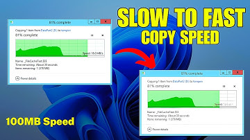 🚀How to fix Copying too Slow and increase Windows File Transfer Speed!