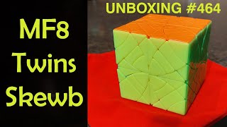 Unboxing №464 MF8 Twins Skewb