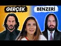 ÜNLÜLERE İKİZİ GİBİ BENZEYEN İNSANLAR!