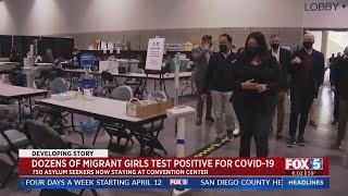Dozens Of Migrants At Convention Center Test Positive For COVID-19