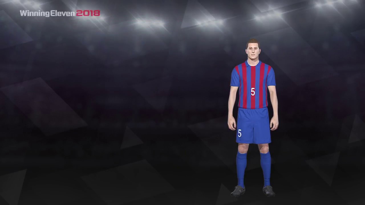 山梨学院 簡易ユニフォーム作成 ウイイレ18 Pes18 Youtube