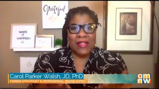 How to Do Anti Racist Work in the Workplace | Dr. Carol Parker Walsh | AMNW | 6.16.2020