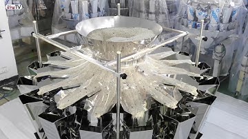 Double Discharge Multihead Weigher, Automatic Weighing And Packaging Systems