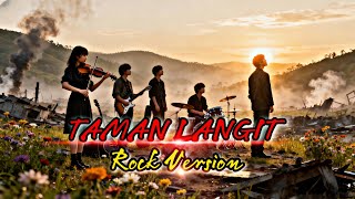 Download Lagu TAMAN LANGIT | Rock Metal version (Gothic Rock Cover)  MP3