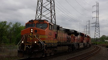 CSX, NS and NJ Transit Action at Bound Brook, NJ on April 26th, 2025