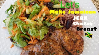 Let&#39;s Make Jamaican Jerk Chicken Breast for Sunday Dinner