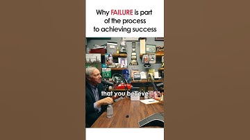Why #failure is part of the process to achieving #success