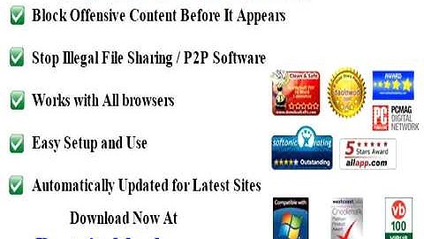 free internet blocking filters
