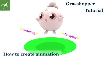【Grasshopper Tutorial】 How to create animation