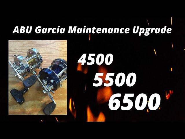 ABU Garcia Maintenance Upgrade 4500 5500 6500 7000 
