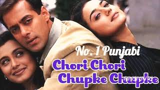 No. 1 Punjabi | Chori Chori Chupke Chupke (2001) Songs | Sonu Nigam & Jaspinder Narula | Salman Khan