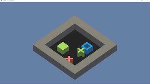 Unity ML-agents Sokoban