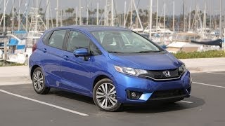 2015 Honda Fit Review - First Drive