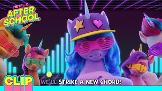 'Fit Right In” Song | My Little Pony: A New Generation: Sing-Along 🎶 | Netflix After School