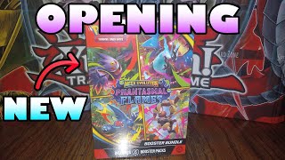Opening A Pokemon Mega Evolution Phantasmal Flames Booster Bundle! (Newest Set)