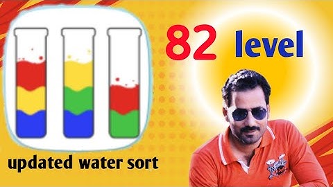 water sort color puzzle level 82 updated