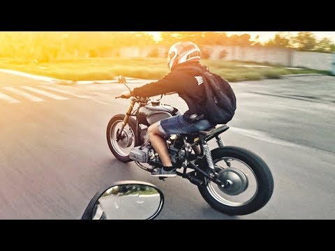 Тюнинг Днепр МТ ВАЛИТ! Первая ГОНКА мотоциклов!🔥🔥🔥