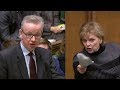 BREXIT: Anna Soubry left RED FACED after hilarious dig by Michael Gove leaves Commons in STITCHES