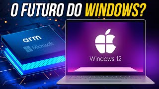 MICROSOFT copiando a APPLE? WINDOWS 12 vem aí!