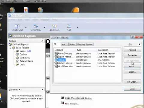 Hotmail και Gmail στο thunderbird