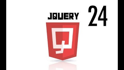 24. JQuery for Beginners - SET CONTENT html()