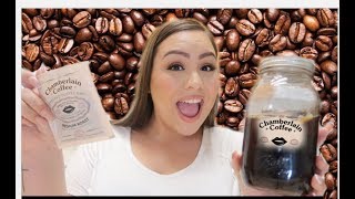 Trying Emma Chamberlain’s  Coffee