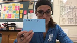 9/28 - How to: Convert from kilometers to centimeters