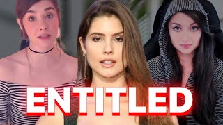 Amanda Cerny and Twitch Entitlement (with Invadervie and Bad Bunny)