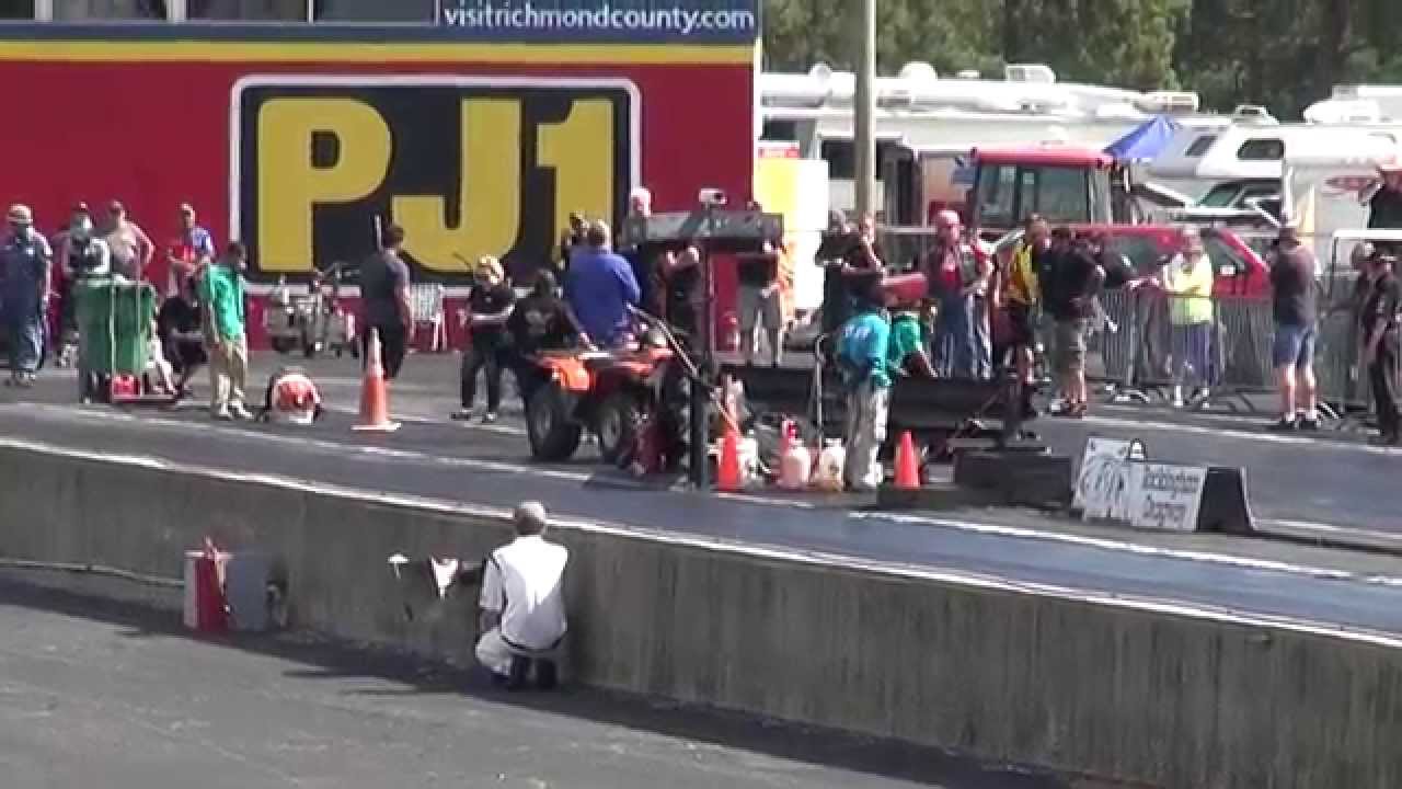 2014 AMRA Fall Rockingham NITRO FUNNY BIKE Q1 JAKE STORDEUR 36 - YouTube