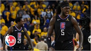 Clippers stun Warriors with 31-point comeback to win Game 2 | NBA Highlights