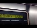Bay Ridge- 95th street bound R46 R train leaving Jay street- Metrotech