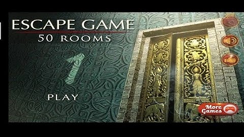 ESCAPE GAME 50 ROOMS 1 Walkthrough (Part 1/4)