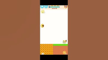 Save the dog level 23 #shorts #shortsfeed #shortvideo #fyp #games