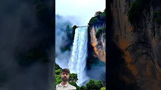 💓👌 wow #love #waterfall #nature #travel #beautiful #song #newsong #music #bollywood #coronaimpact