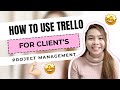 VA BEGINNER SERIES: How to Use Trello 2020 | Work From Home [CC English Subtitle]