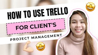 VA BEGINNER SERIES: How to Use Trello 2023 | Work From Home [CC English Subtitle] screenshot 5