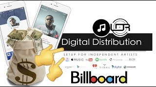 Digital Distribution Setup For Independent Artist
