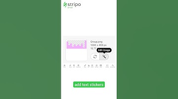 How to edit images with Stripo #shorts