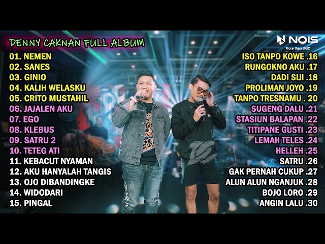 DENNY CAKNAN FEAT. GILGA SAHID NEMEN FULL ALBUM TERBARU 2023 class=