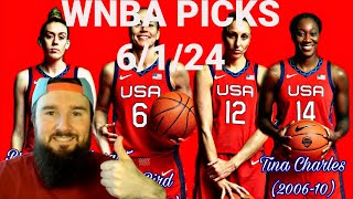 WNBA Picks Today 6/1/24