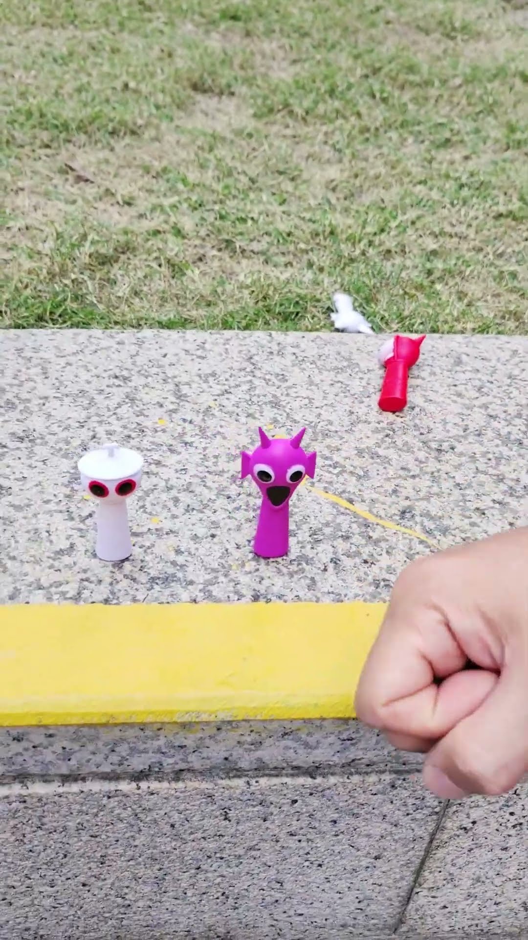 Sprunki horror mini figures