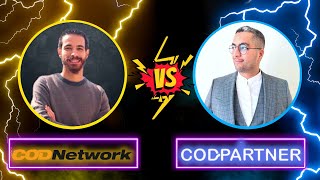 مقارنة بين منصة cod partner و منصة cod network للتسويق بالعمولة  #dropify  #codpartner #codnetwork