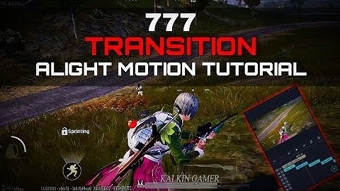 777 CHANGES TRANSITION ON ANDROID 🔥 | ALIGHT MOTION | TUTORIAL BY OP CLUSTER ❤️ |