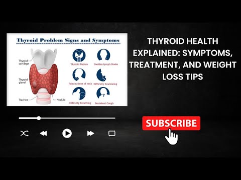 Thyroid Health Explained: