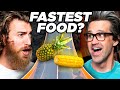 Which Food Is The Fastest? (Game)