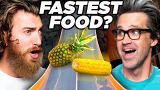 Which Food Is The Fastest? (Game) screenshot 3