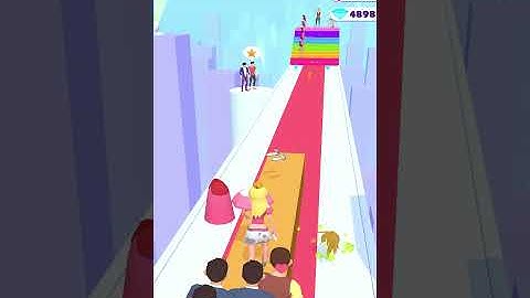 Makeover Run All Levels Android,iOS Gameplay Level 674 #shorts