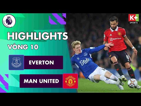 Tên Viết Tắt Của Manchester United - EVERTON - MANCHESTER UNITED | NGÀY CỦA KỶ LỤC CHO ANTONY VÀ RONALDO | NGOẠI HẠNG ANH 22/23